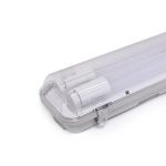 Noxion Stagna LED Alloggio Poseidon V2.0 incl. 2x Noxion Tubo LED T8 Standard Output 19W 2x2300lm - 865 Luce Del Giorno | 150cm