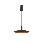 SLV Lalu Aluminium Nero 9.5W 700lm - 927-930 CCT | Miglior Resa Cromatica - Dimmerabile 
