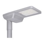 Ledvance Illuminazione stradale LED Flex Medio RV25ST Grigio 80W 11400lm 25x145D - 730 Luce Calda | IP66 – Asimmetrico