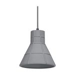 Ledvance Decor Cemento/Acciaio Bim Grigio | Adatto per E27