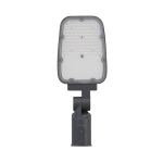 Ledvance Illuminazione stradale LED Area Value Grande SPD Aluminium Grigio 45W 5850lm 160x58D - 727 Bianco Molto Caldo | IP66 - Simmetrico