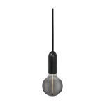 Ledvance Vintage 1906 Luce Pendente Il Giro Nero | Adatto per E27
