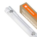 Ledvance Stagna LED Stagna Alloggio Performance | Adatto Per 1x60cm Tubo LED