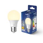 Nordlux Smart LED E27 Pera Ghiaccio 7W 900lm 240D - 822-865 Regolabile Bianca | Dimmerabile