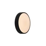 Nordlux Oliver Luce Da Parete Nero 9W 600lm - 827 Bianco Molto Caldo