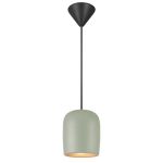 Nordlux Notti Luce Pendente Metallo Verde | Adatto per E27