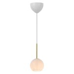 Nordlux Franca 13 Luce Pendente Vetro e Metallo Ottone | Adatto per E14