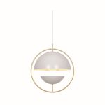 Nordlux Tavia Luce Pendente Metallo Bianca | Adatto per E27
