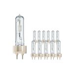 Multipack 12x Philips MASTERColour G12 CDM-T 70W - 830 Luce Calda 