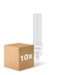 Multipack 10x Noxion Lucent PL-C LED 5.2W - 830 Luce Calda -  | 2-Pin - Sostitutiva 18W
