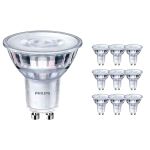 Multipack 10x Philips Corepro LED Faretti GU10 PAR16 3W 230lm 36D - 830 Luce Calda | Dimmerabile - Sostitutiva 35W
