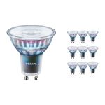 Multipack 10x Philips MASTER LED Spot ExpertColor GU10 PAR16 3.9W 265lm 36D - 927 Bianco Molto Caldo | Miglior resa cromatica - Dimmerabile - Sostitutiva 35W