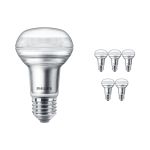 Multipack 6x Philips Corepro LED Faretti E27 R63 4.5W 345lm 36D - 827 Bianco Molto Caldo | Dimmerabile - Sostitutiva 60W