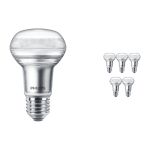 Multipack 6x Philips Corepro LED Faretti E27 R63 3W 210lm 36D - 827 Bianco Molto Caldo | Sostitutiva 40W