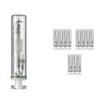 Multipack 12x Philips MASTERColour PGJ5 CDM-Tm Elite Mini 35W - 930 Luce Calda | Miglior resa cromatica