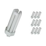 Multipack 10x Osram Dulux T/E Plus 32W 830 | Luce Calda - 4-Pin