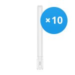 Multipack 10x Philips Corepro PL-L LED 16.5W 2100lm - 865 Luce Del Giorno | 4-Pin - Sostitutiva 36W