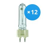 Multipack 12x Philips MASTERColour G12 CDM-T 35W - 842 Bianco Freddo 