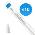 Multipack 10x Philips Tubo LED T8 CorePro (EM/Mains) High Output 24W 2700lm - 865 Luce del Giorno | 150cm - Sostitutiva 58W