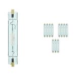 Multipack 12x Philips MASTERColour RX7S CDM-TD  150W - 830 Luce Calda 