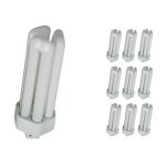 Multipack 10x Osram Dulux T/E Plus 32W 840 | Bianco Freddo - 4-Pin