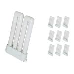 Multipack 10x Osram Dulux F 24W 840 | Bianco Freddo - 4-Pin
