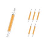 Multipack 6x Philips Corepro LED Lineair R7s 118mm 7.2W 850lm - 840 Bianco Freddo | Sostitutiva 60W