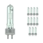 Multipack 12x Philips MASTERColour G12 CDM-T 150W - 942 Bianco Freddo | Miglior resa cromatica