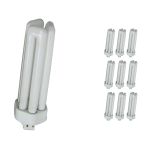 Multipack 10x Osram Dulux T/E Plus 42W 840 | Bianco Freddo - 4-Pin