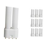 Multipack 10x Osram Dulux L 18W 840 | Bianco Freddo - 4-Pin