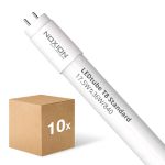 Multipack 10x Noxion Tubo LED T8 Avant (EM/Mains) Standard Output 15W 1800lm - 840 Bianco Freddo | 120cm - Sostitutiva 36W