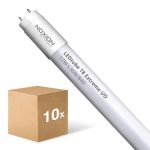 Multipack 10x Noxion Tubo LED T8 Avant Extreme (EM/Mains) Ultra Output 15.9W 2550lm - 840 Bianco Freddo | 120cm - Sostitutiva 36W