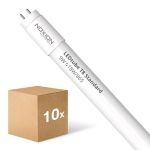 Multipack 10x Noxion Tubo LED T8 Avant (EM/Mains) Standard Output 15W 1800lm - 865 Luce Del Giorno | 120cm - Sostitutiva 36W