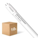 Multipack 10x Noxion Tubo LED T8 Avant (EM/Mains) Standard Output 7.5W 900lm - 840 Bianco Freddo | 60cm - Sostitutiva 18W