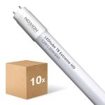 Multipack 10x Noxion Tubo LED T8 Avant (EM/Mains) Standard Output 15W 1800lm - 830 Luce Calda -  | 120cm - Sostitutiva 36W