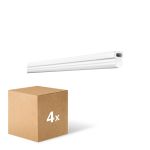 Multipack 4x Ledvance Reglette LED Linear Compatto High Output 20W 2000lm - 840 Bianco Freddo | 120cm