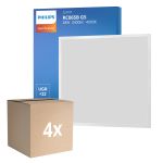 Multipack 4x Philips Pannello A LED Ledinaire RC065B 28W 3400lm - 840 Bianco Freddo | 60x60cm - UGR <22