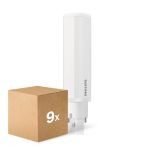 Multipack 9x Philips CorePro PL-C LED 6.9W 770lm - 840 Bianco Freddo | 2-Pin - Sostitutiva 18W