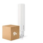 Multipack 9x Philips CorePro PL-C LED 8.9W 1100lm - 840 Bianco Freddo | 2-Pin - Sostitutiva 26W