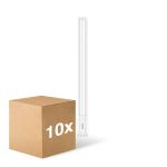 Multipack 10x Philips Corepro PL-L LED 24W 3400lm - 840 Bianco Freddo | 4-Pin - Sostitutiva 55W