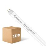 Multipack 10x Ledvance Tubo LED T8 Value (EM/Mains) Standard Output 6.6W 800lm - 840 Bianco Freddo | 60cm - Sostitutiva 18W