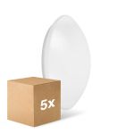 Multipack 5x Ledvance Surface Circolare 350 18W 830 1440lm Bianca IP44 | Luce Calda