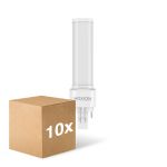 Multipack 10x Noxion Lucent PL-C LED 3.6W - 830 Luce Calda -  | 2-Pin - Sostitutiva 10W