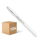 Multipack 10x Philips Tubo LED T5 MASTER (Mains AC) High Output 26W 3600lm - 830 Luce Calda | 145cm - Sostitutiva 49W