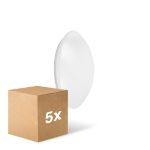 Multipack 5x Ledvance Surface Circolare 250 13W 840 960lm Bianca IP44 | Bianco Freddo