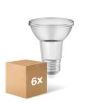 Multipack 6x Ledvance Performance Faretti LED E27 PAR20 6.4W 350lm 36D - 927 Bianco Molto Caldo | Miglior resa cromatica - Dimmerabile - Sostitua 50W