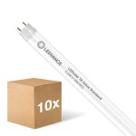 Multipack 10x Ledvance Tubo LED T8 Value (EM/Mains) Standard Output 6.6W 800lm - 865 Luce del Giorno | 60cm - Sostitutiva 18W