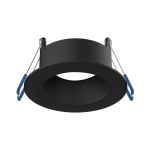 Noxion Faretti LED Ares Profondo ring Nero - con Inner Il Anello Nero | Ritaglio 68mm - incl. GU10 Fitting