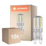 Multipack 10x Ledvance Performance LED Capsule Chiara G9 2.6W 320lm - 827 Bianco Molto Caldo | Sostitutiva 30W