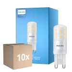 Multipack 10x Philips CorePro LED Capsule G9 Ghiaccio 3.7W 470lm - 830 Luce Calda -  | Sostitutiva 40W